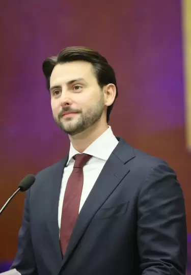 Daniel Noboa Azín fue posesionado este sábado como presidente constitucional de la República del Ecuador para el período 2025-2029.