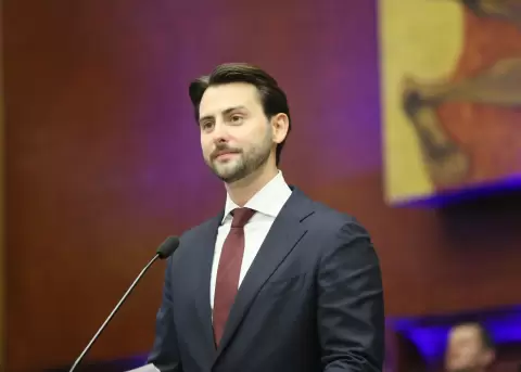 Daniel Noboa Azín fue posesionado este sábado como presidente constitucional de la República del Ecuador para el período 2025-2029.
