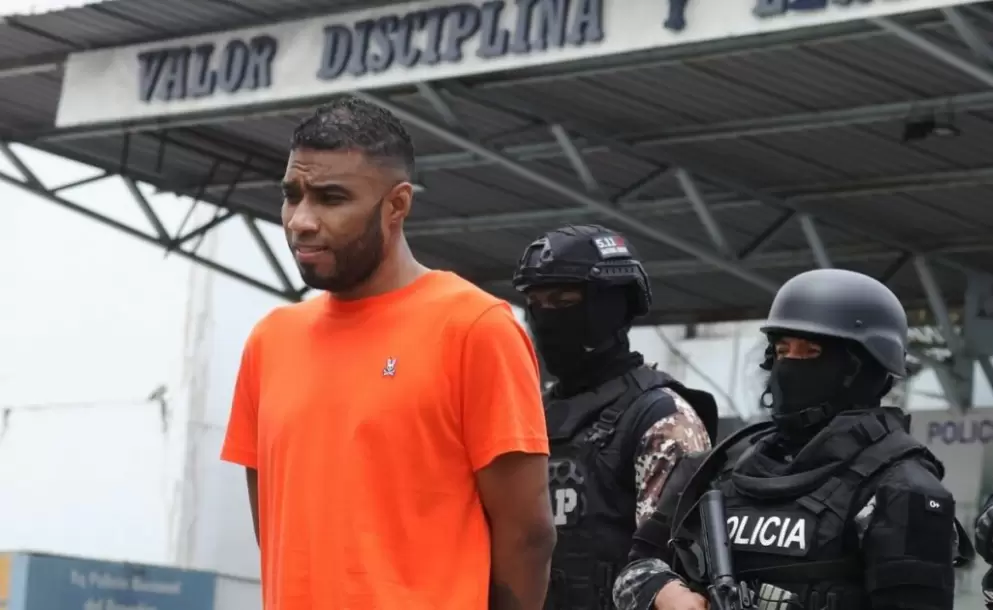 Alias 'Negro Tulio', cabecilla de los Chone Killers, es sentenciado a más de 34 años de prisión