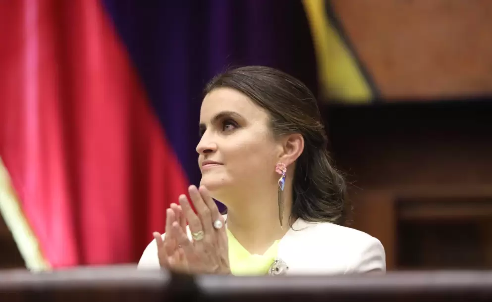 Ma. José Pinto asumirá la coordinación de políticas públicas de salud, educación y niñez desde la Vicepresidencia