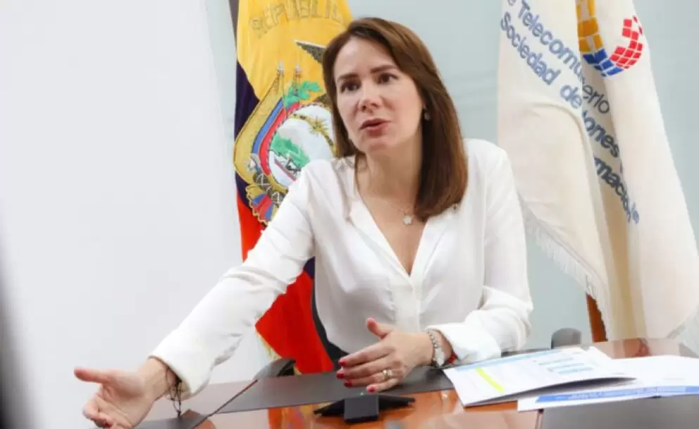 Vianna Maino, exministra de Telecomunicaciones y experta en inversiones.