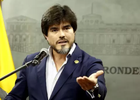 Jos� de la Gasca, ministro de Gobierno.