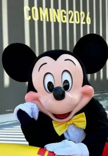 Mickey Mouse y sus amigos estarán en el universo automovilístico.