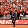 Rafael Nadal es homenajeado en el Roland Garros