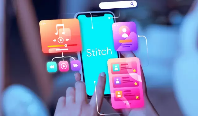 Stitch transforma ideas en aplicaciones funcionales con inteligencia artificial.