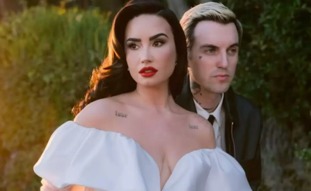 Boda Demi Lovato.