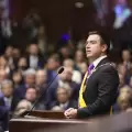 El primer discurso de Daniel Noboa mostr un Presidente "ms aplomado", fuerte y convincente en su mensaje, segn Roberto Izurieta