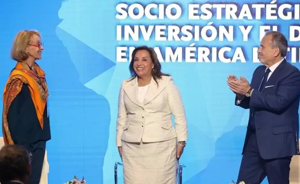 Dina Boluarte afirma que EE.UU. es un autntico amigo de Per ms all de episodios coyunturales