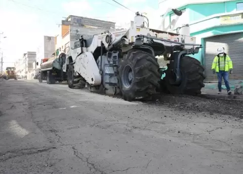 Nueve tramos serán rehabilitados en Puengasí para mejorar movilidad