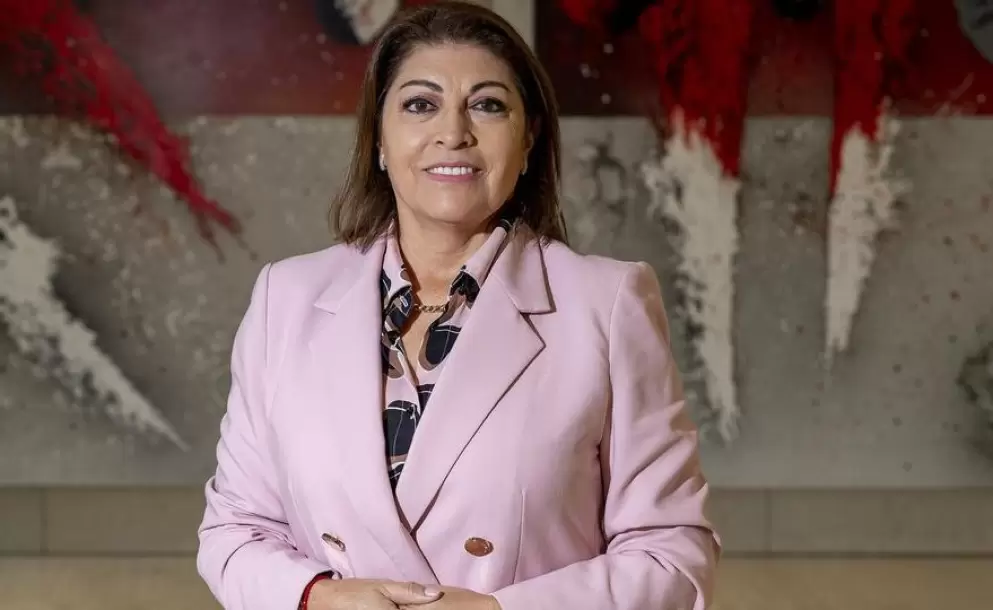 Wilma Andrade recibe la Orden Nacional al Mrito por su destacada trayectoria pblica