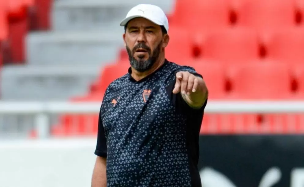 Pablo 'Vitamina' Snchez ya no ser entrenador de Liga.
