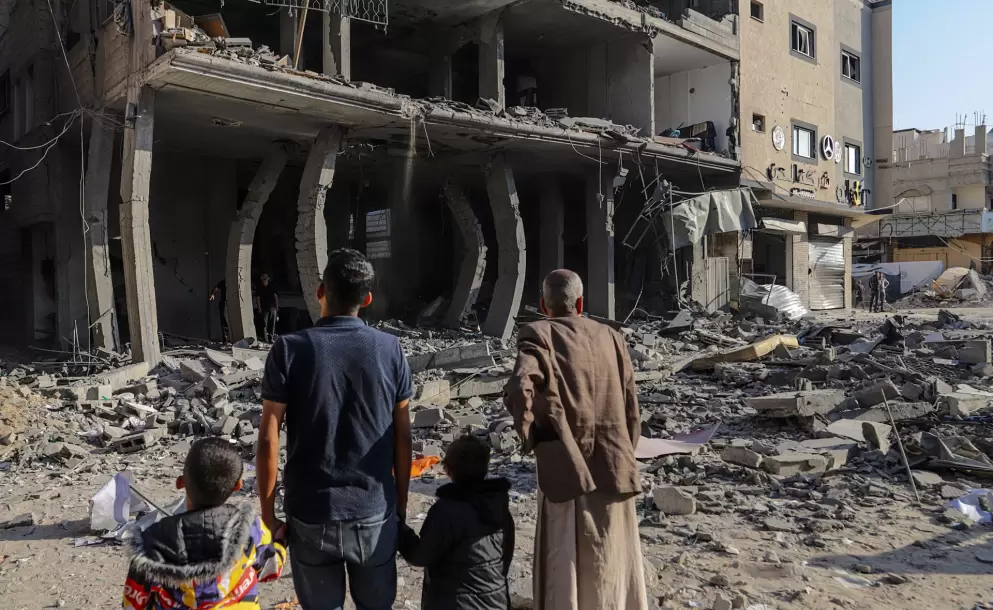 Gaza supera los 54.000 muertos tras otro día de bombardeos israelíes