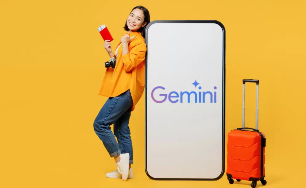 Gemini: tu asistente de viajes para ahorrar sin sacrificar experiencias.