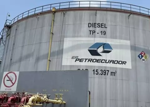 La producci�n petrolera en Ecuador se mantiene a la baja.