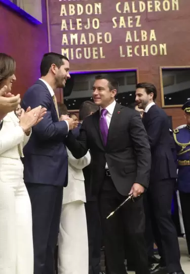 Pocos cambios y muchas ratificaciones envuelven al nuevo Gabinete de Daniel Noboa.