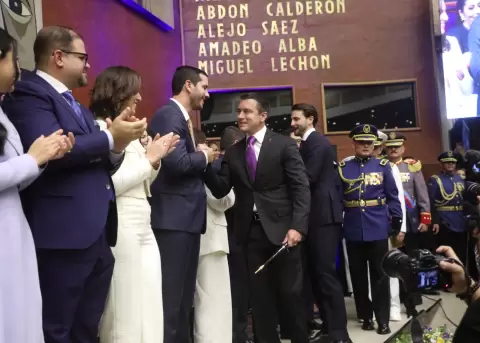 Pocos cambios y muchas ratificaciones envuelven al nuevo Gabinete de Daniel Noboa.