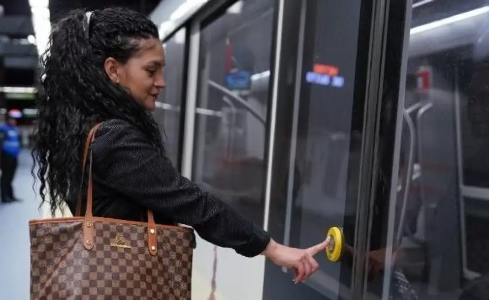 Desde el 1 de junio, apertura de puertas en el Metro ser manual
