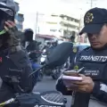 Más de 160 motociclistas sancionados por llevar pasajeros excedentes en 2025