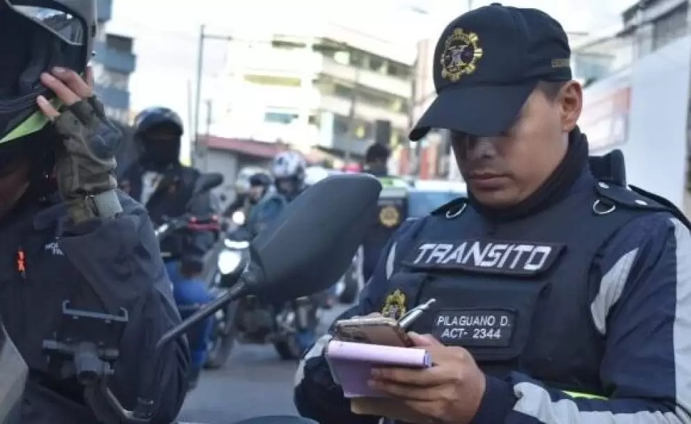 Ms de 160 motociclistas sancionados por llevar pasajeros excedentes en 2025