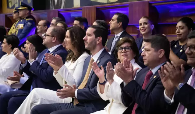 Mediante el Decreto Ejecutivo N.º 11, el presidente Daniel Noboa oficializó la continuidad de los ministros y secretarios.