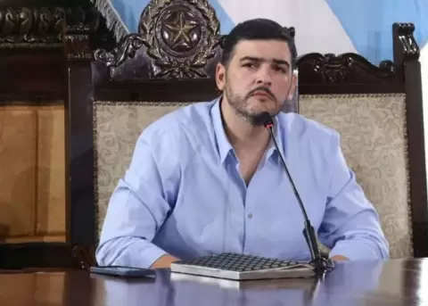 Aquiles �lvarez, alcalde de Guayaquil.