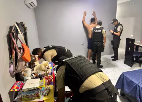 La Policía ejecuta el operativo 'Horus 8'.