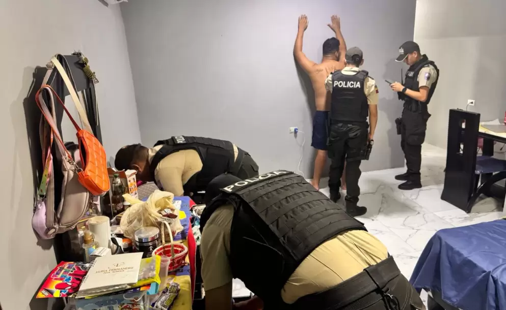 Bloque de Seguridad ejecuta el operativo 'Horus 8' en Daule