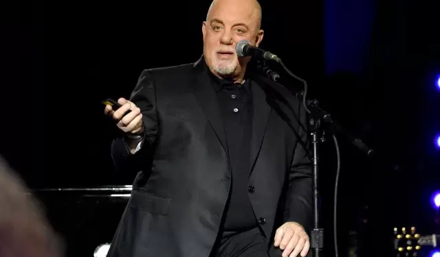 Billy Joel.