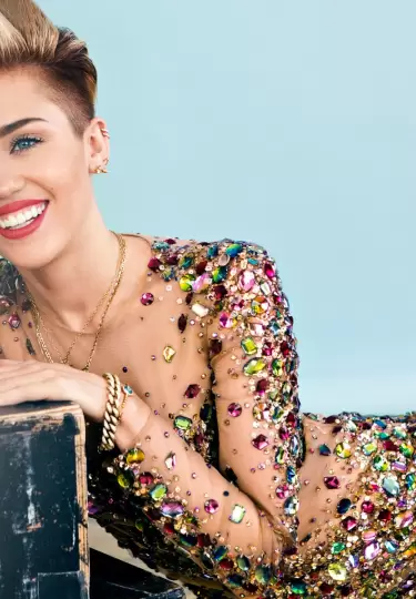 Miley Cyrus.