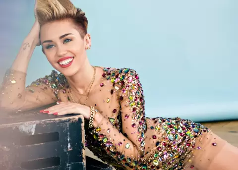 Miley Cyrus.