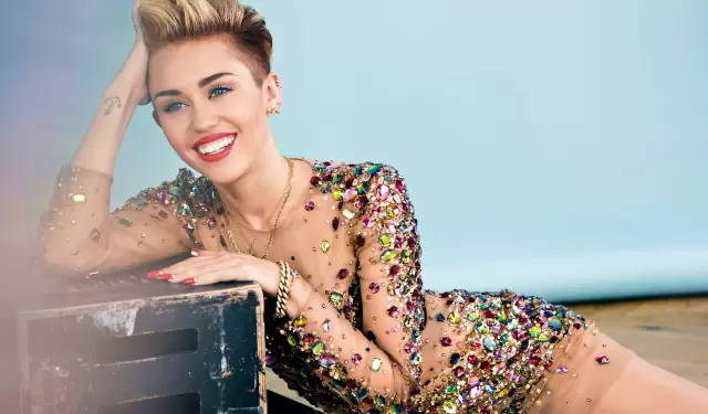 Miley Cyrus.