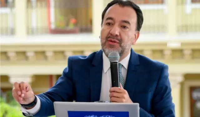 Pabel Muñoz, alcalde de Quito.