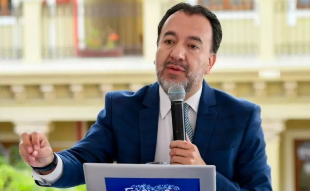 El alcalde de Quito, Pabel Muñoz, apunta a 