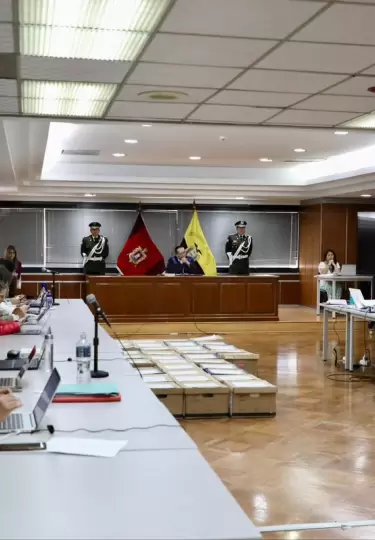 Fiscalía solicita juicio contra Wilman Terán y Anabel Torres en el caso Pantalla