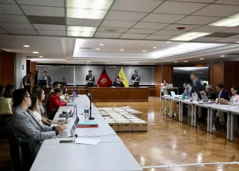 Fiscalía solicita juicio contra Wilman Terán y Anabel Torres en el caso Pantalla