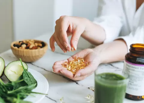 El Omega 3 es un escudo protector para el cuerpo.