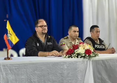 El ministro del Interior, John Reimberg, encabezó operativos junto a la Policía Nacional y anunció acciones para fortalecer la seguridad.
