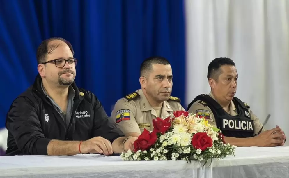 Gobierno intensifica operativos en Quevedo para frenar la delincuencia