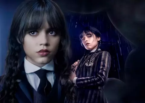 Merlina regresa con m�s drama, poderes y la familia Addams.