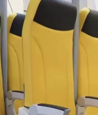 Aerolíneas low cost podrían implementar asientos de pie para abaratar costos de pasajes.