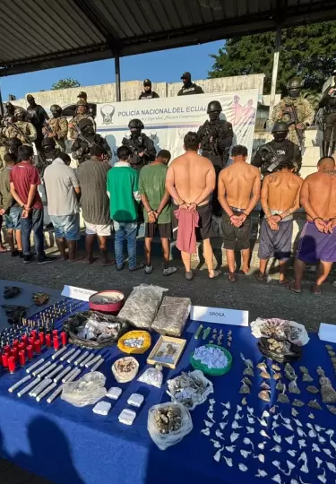32 personas fueron detenidas durante el operativo Apolo 8.
