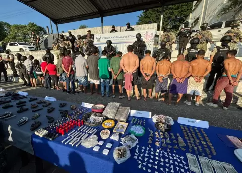 32 personas fueron detenidas durante el operativo Apolo 8.