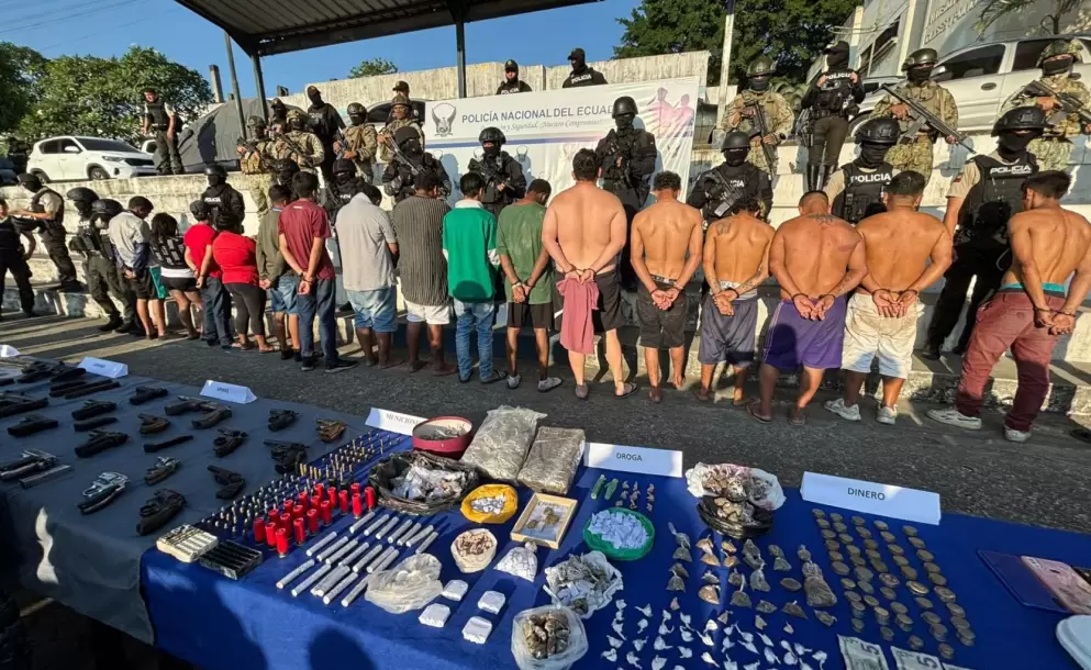 Golpe al crimen organizado: Operativo Apolo 18 deja múltiples detenidos