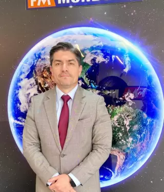 Andrés Robalino.