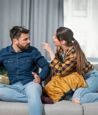 Celos en la vida de pareja.