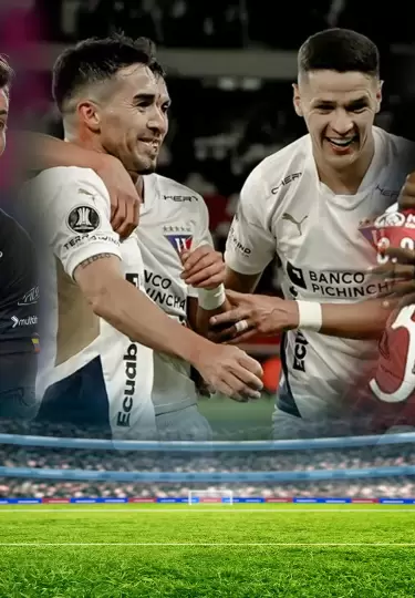 Equipos ecuatorianos en la Copa Libertadores y Sudamericana.