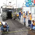 Obras viales en Quito se frenan por falta de asfalto tras incidente en refiner�a