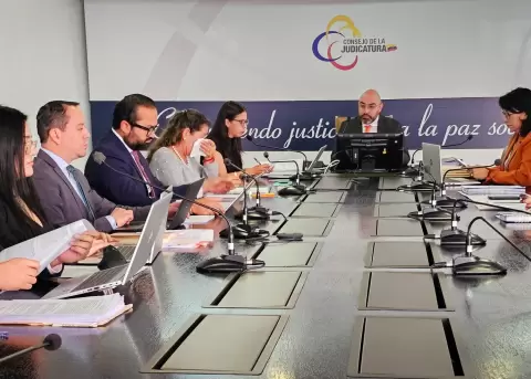 Un nuevo rev�s enfrenta el Consejo de la Judicatura.