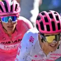 Richard Carapaz está entre los mejores ciclistas del mundo