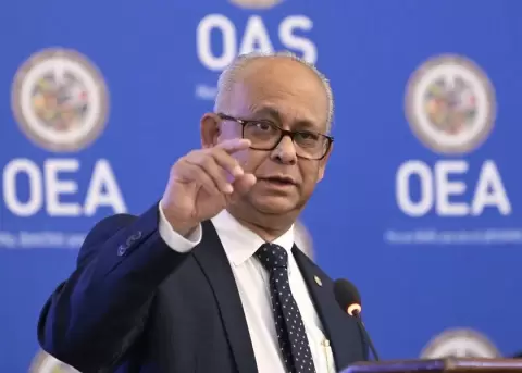El nuevo secretario general de la OEA pone la crisis de Hait� como su m�s alta prioridad